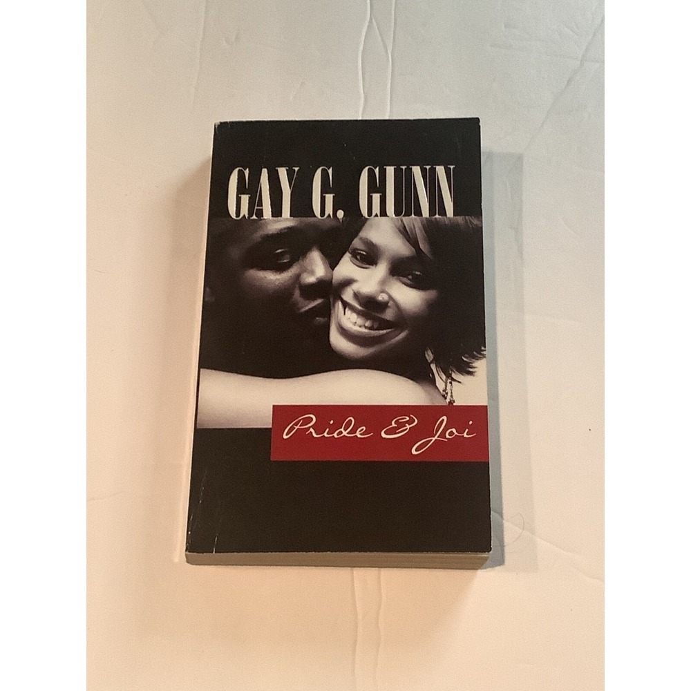 Pride & Joy Gay G Gunn Paperback Novel